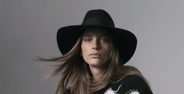 Sophie Women's Felt Hat BORSALINO