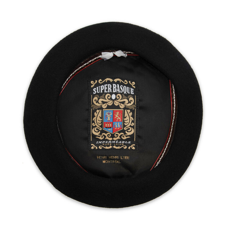 Béret Basque LAULHÈRE 100% laine