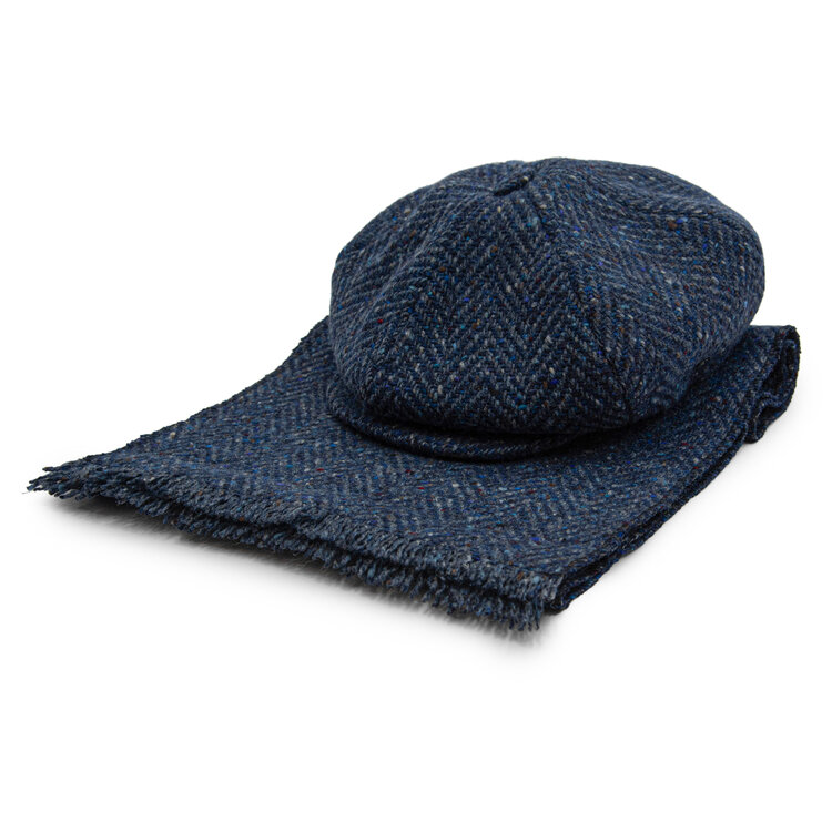 Foulard Premium Donegal Herringbone Chevron CITY SPORT