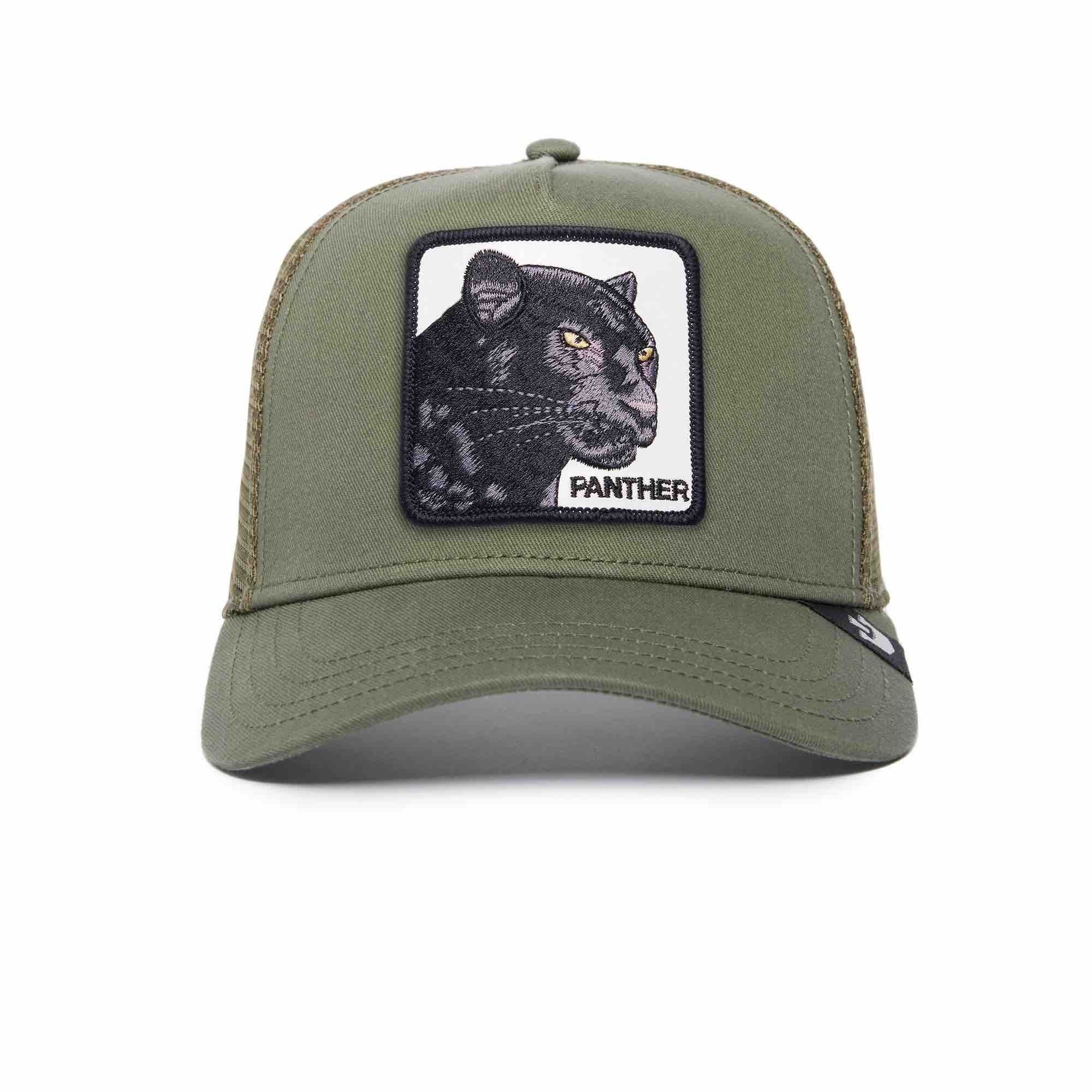 The Panther GOORIN BROS. Trucker Cap | Fast Shipping | Henri Henri