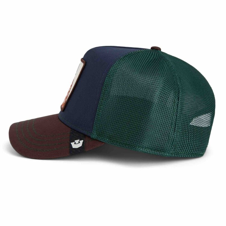 Tricolor Giraffe GOORIN BROS. Trucker Cap