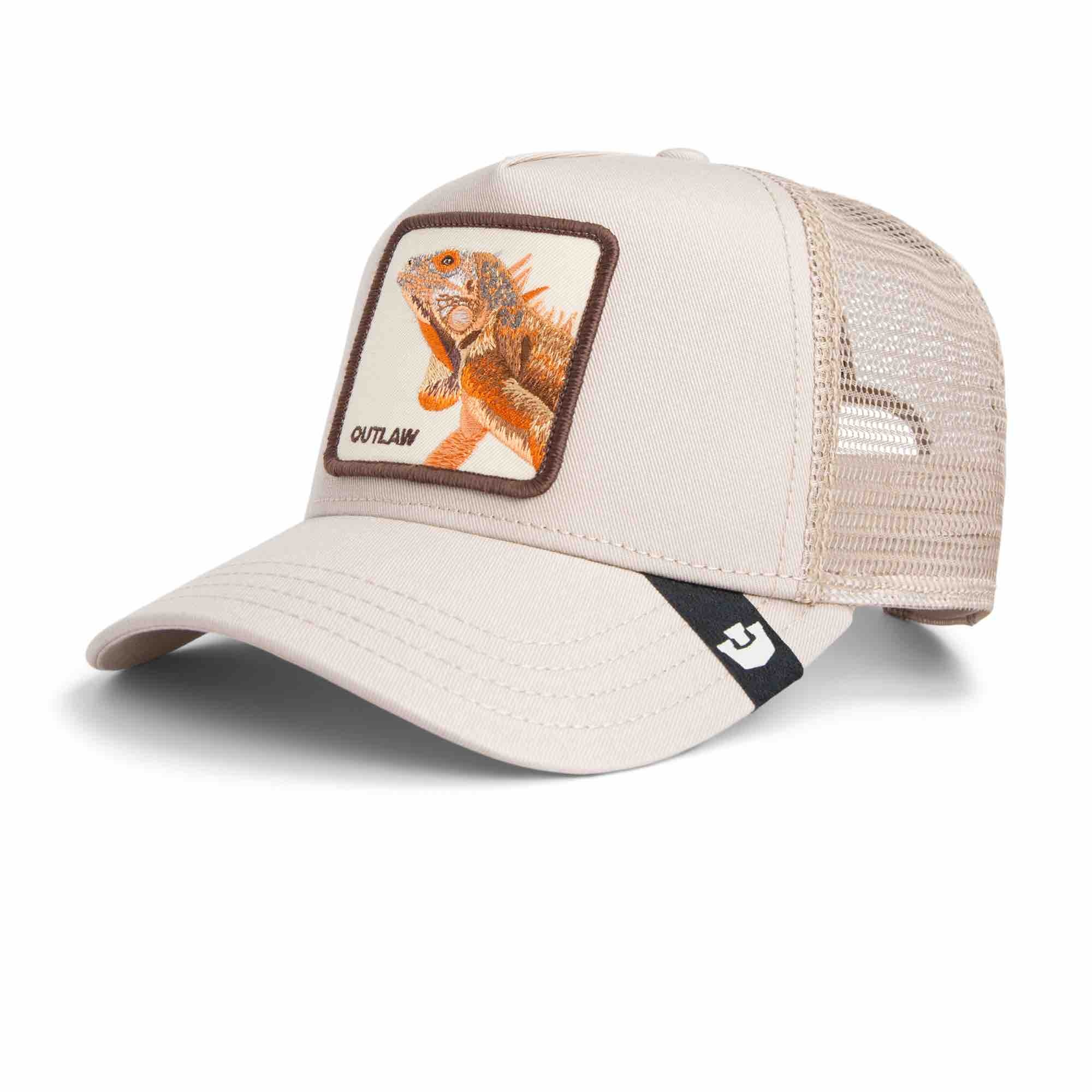 The Outlaw Lizard GOORIN BROS Trucker Cap | Fast Shipping| Henri Henri