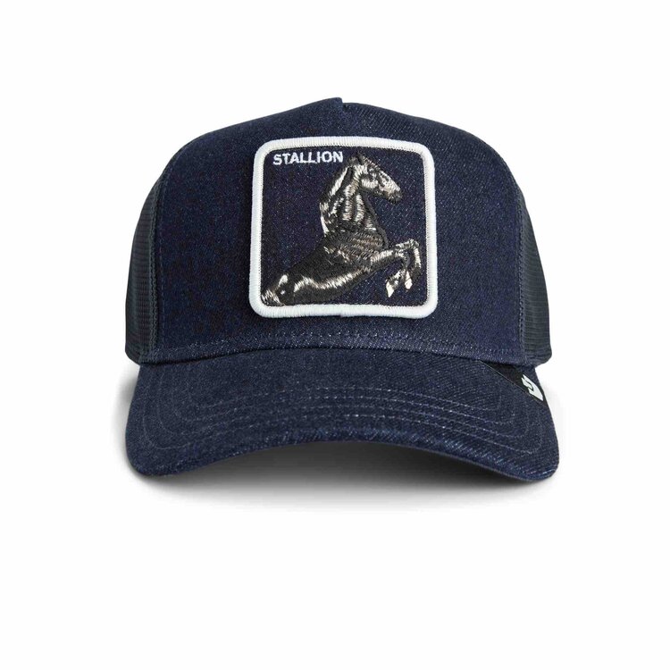 Casquette Trucker Denim Stallion GOORIN BROS.