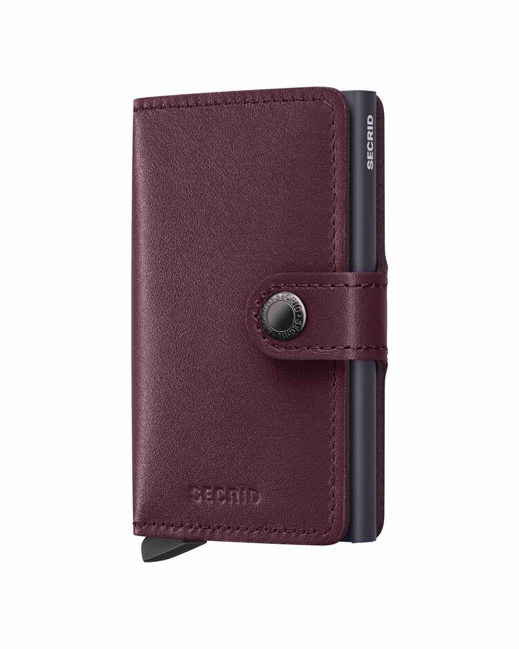 Secrid Miniwallet Leather Wallet SECRID