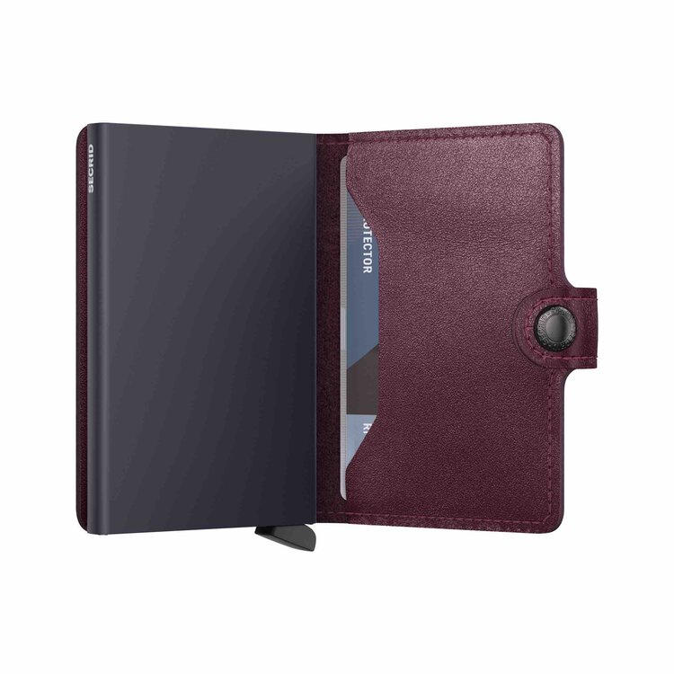 Secrid Portefeuille en cuir Miniwallet SECRID