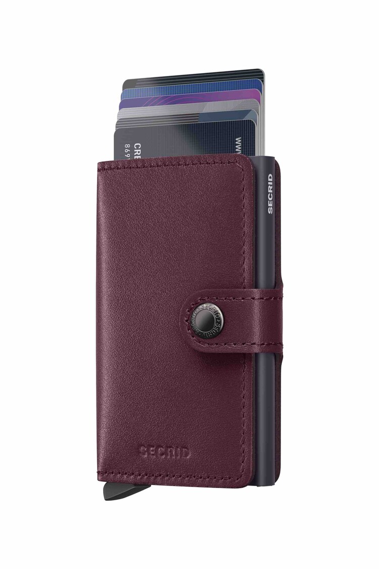 Secrid Portefeuille en cuir Miniwallet