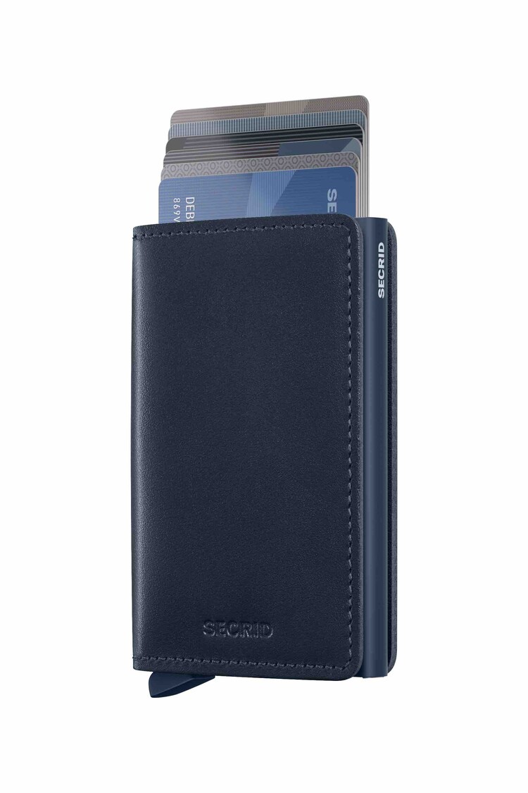 Secrid Slimwallet Leather Wallet SECRID