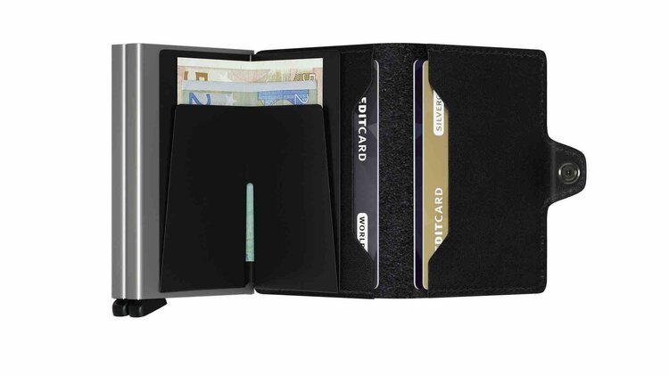 Secrid Twinwallet Leather Wallet SECRID