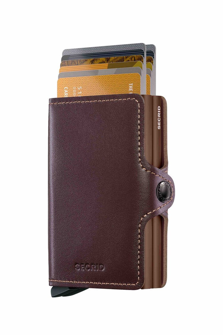 Secrid Portefeuille en cuir Twinwallet SECRID