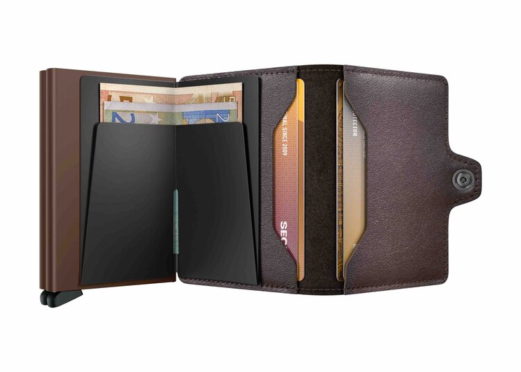 Secrid Portefeuille en cuir Twinwallet SECRID