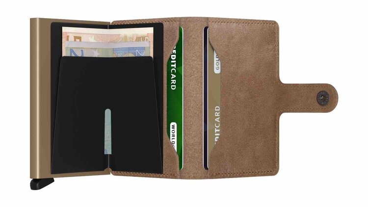 Secrid Miniwallet Vintage Leather Wallet