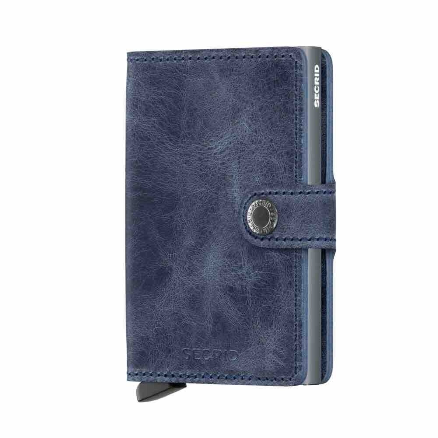 【即発送】Secrid Miniwallet Vintage Blue 新品 Miniwallet Vintage Wallet SECRID | Fast Shipping | Henri Henri