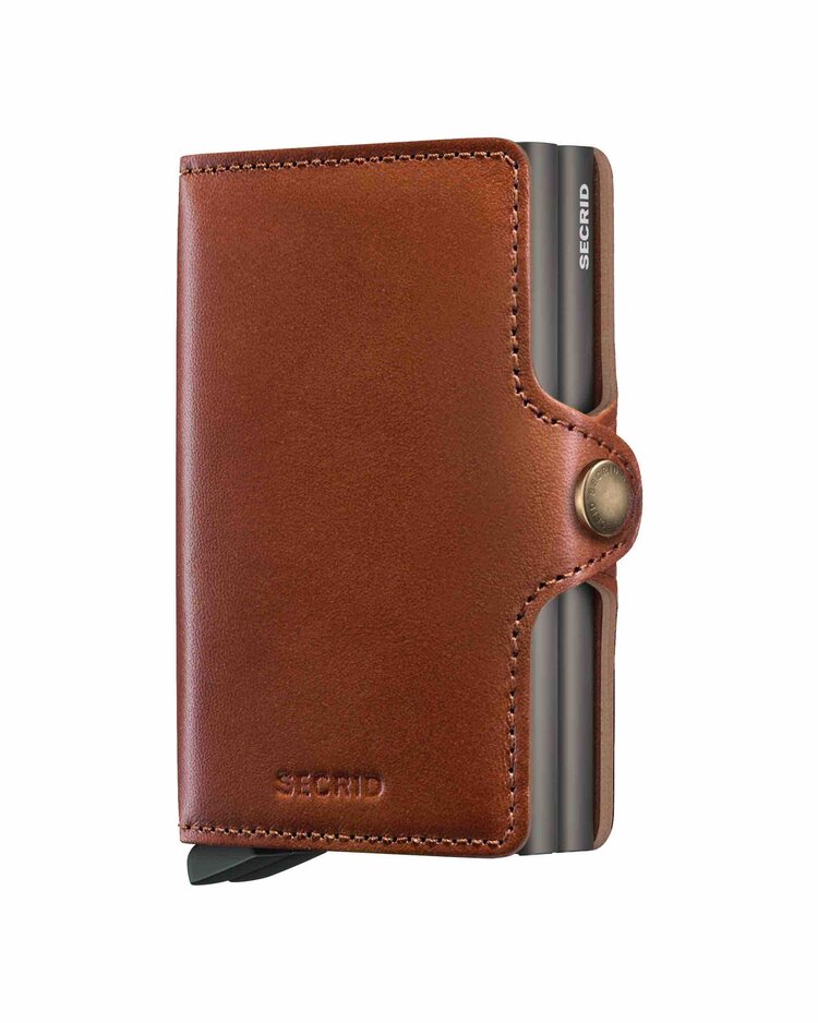 Secrid Portefeuille en cuir Twinwallet Texano SECRID