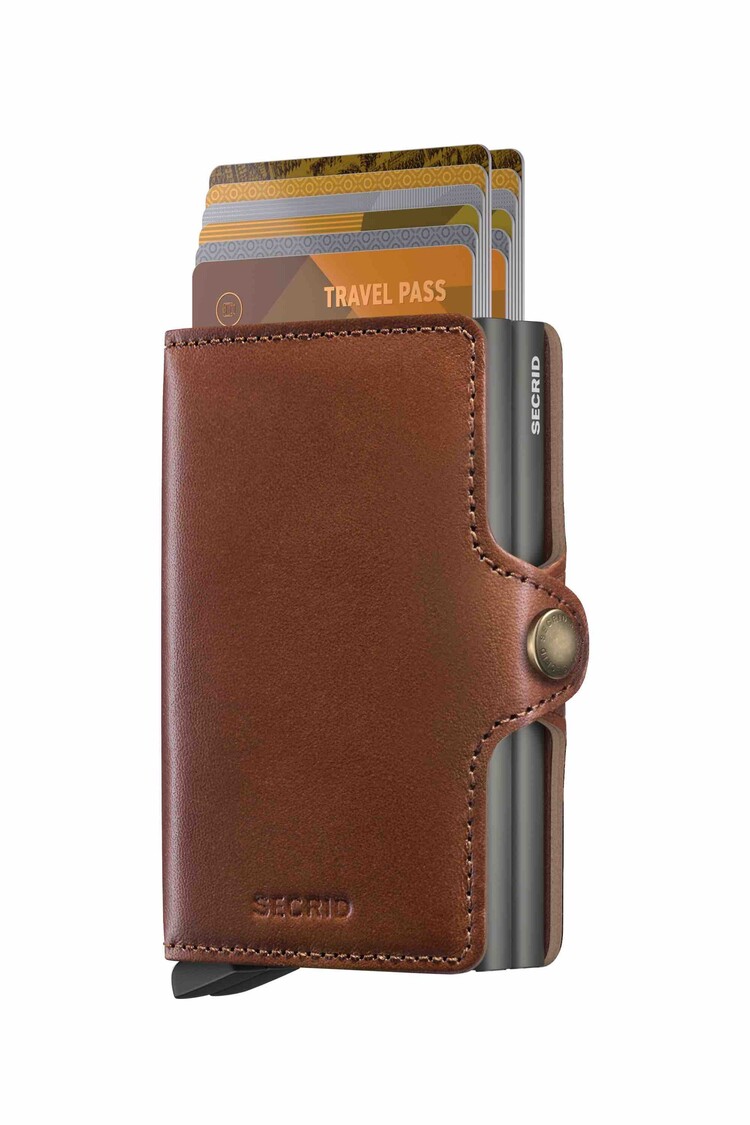 Secrid Twinwallet Texano Leather Wallet SECRID
