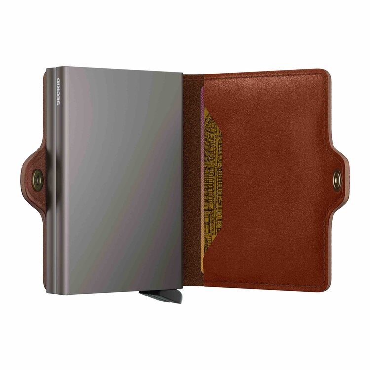 Secrid Twinwallet Texano Leather Wallet SECRID