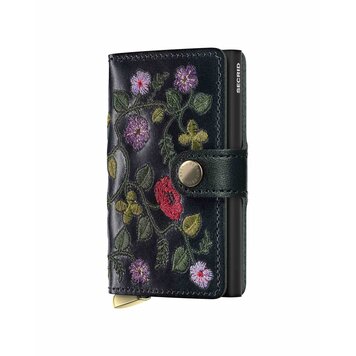 Secrid Miniwallet Stitch Floral