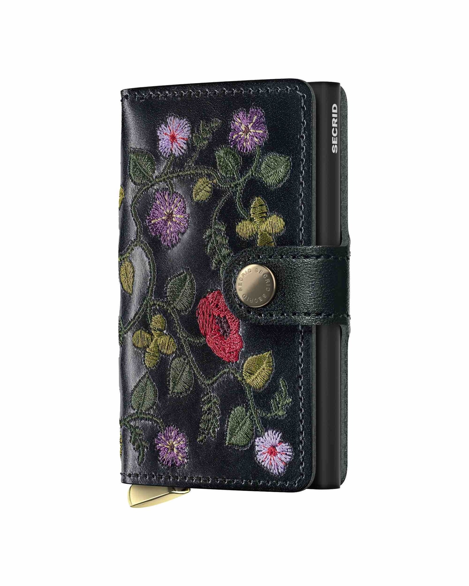 Miniwallet Stitch Floral wallet SECRID| Fast Shipping | Henri Henri