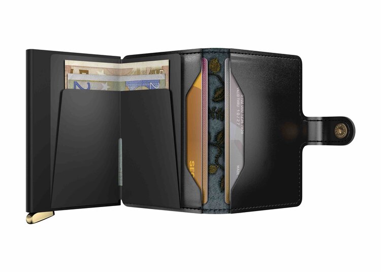 Secrid Miniwallet Stitch Floral card wallet SECRID