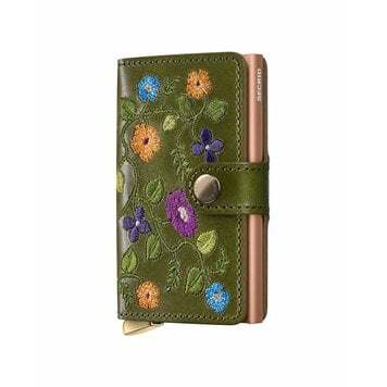 Secrid Miniwallet Stitch Floral
