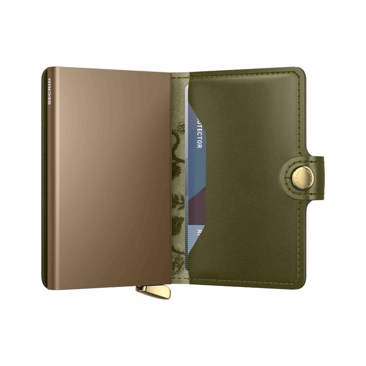 Secrid Porte-carte Miniwallet Stitch Floral SECRID