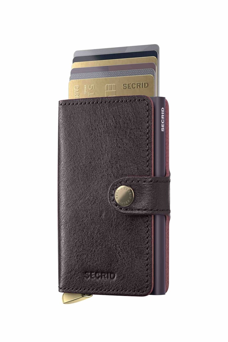 Secrid Porte-carte Miniwallet Basco SECRID