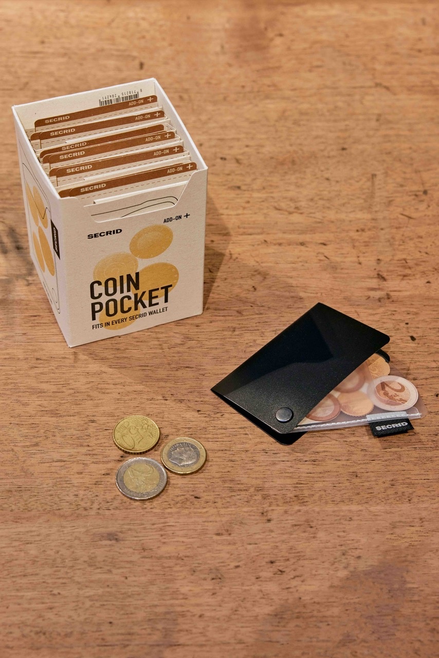 Coinpocket SECRID | Fast Shipping | Henri Henri