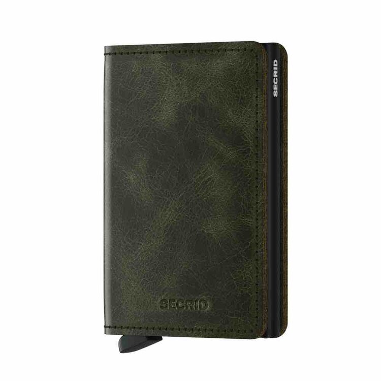 Secrid Slimwallet Vintage Leather Wallet