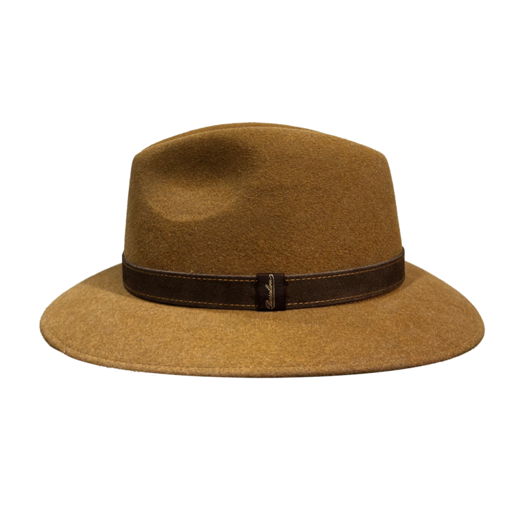Chapeau Feutre Fourrure Alessandria Traveller BORSALINO