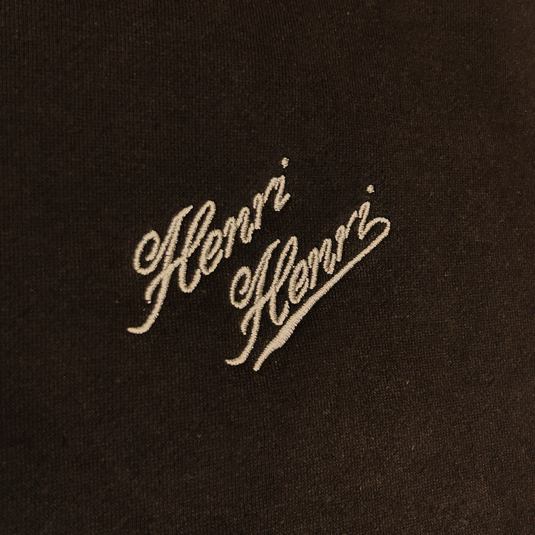 Hoodie embroidered Henri Henri