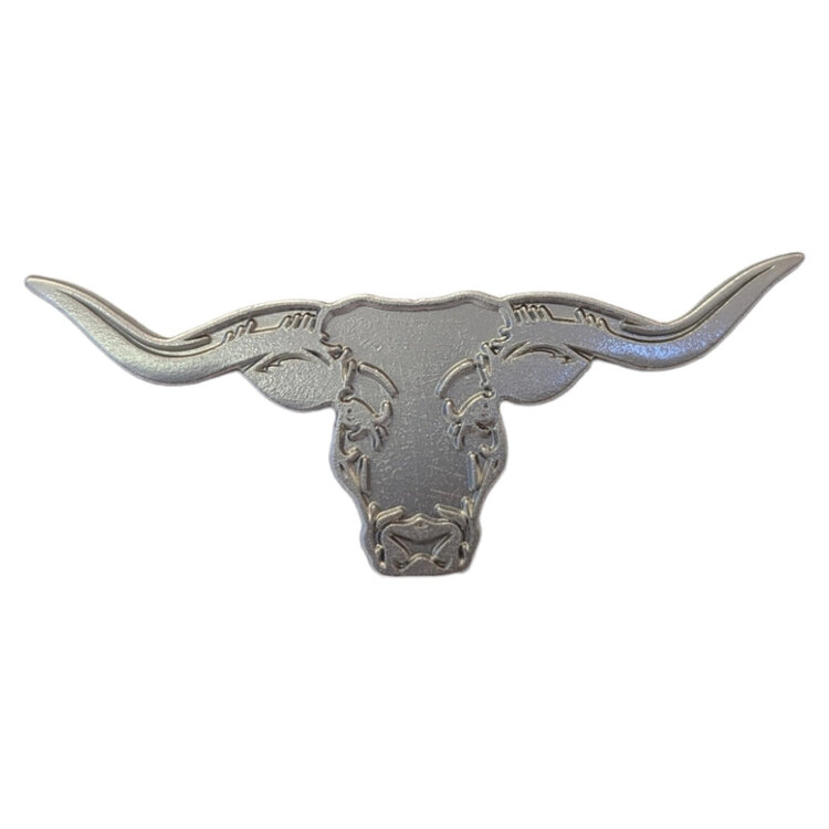 Longhorn magnetic hat pin AMERICAN HAT MAKERS