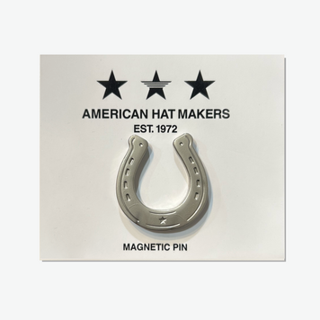 Horse Shoe Magnetic Hat Pin