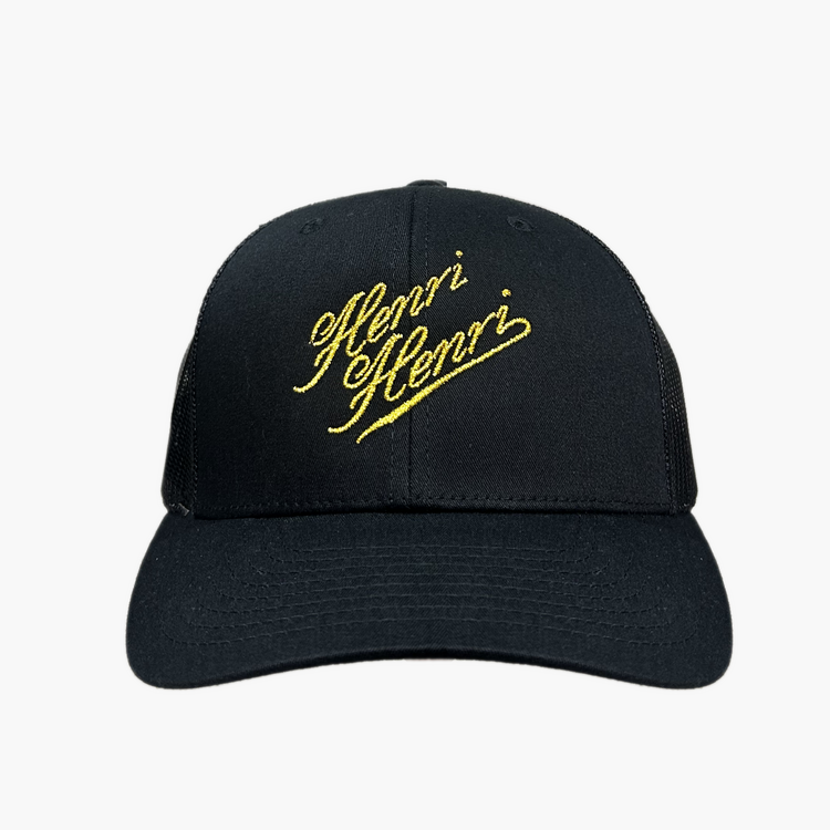 Ventilated baseball cap Henri Henri