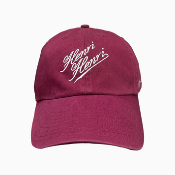Casquette souple Henri Henri