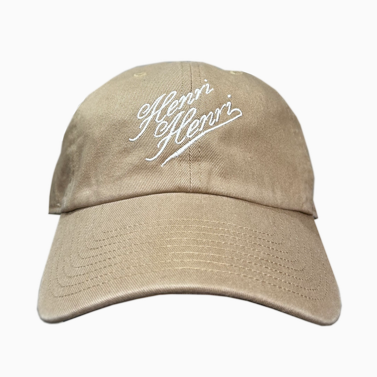 Casquette souple Henri Henri