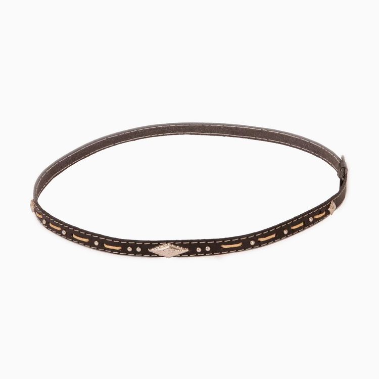 Bande décorative à chapeau Piney Hat Band AMERICAN HAT MAKERS