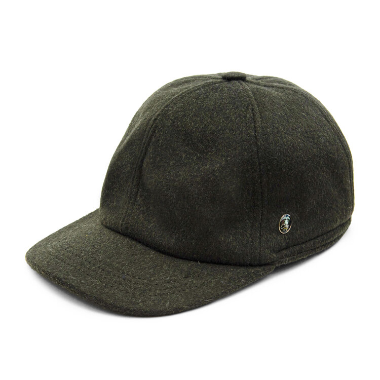 Casquette Hiver Baseball Loden 7016 EB CITY SPORT