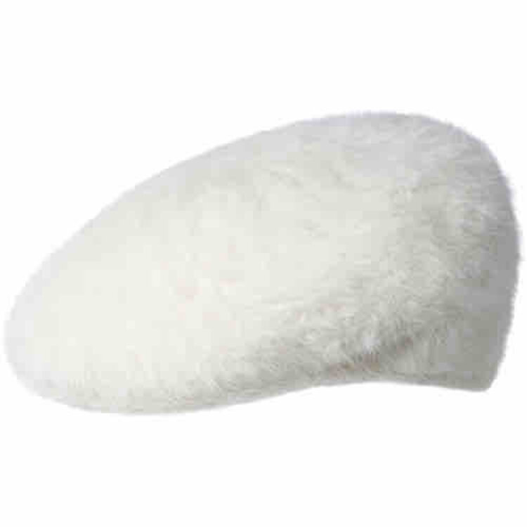 Furgora 504 Faux Fur Flat Cap KANGOL