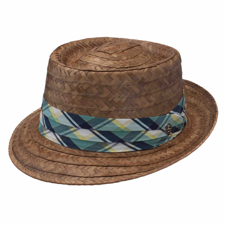 Madrigal STETSON Straw Porkpie Hat