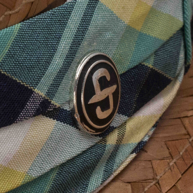 Chapeau Porkpie Madrigal STETSON en paille