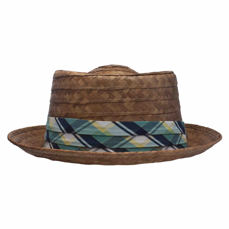 Chapeau Porkpie Madrigal STETSON en paille