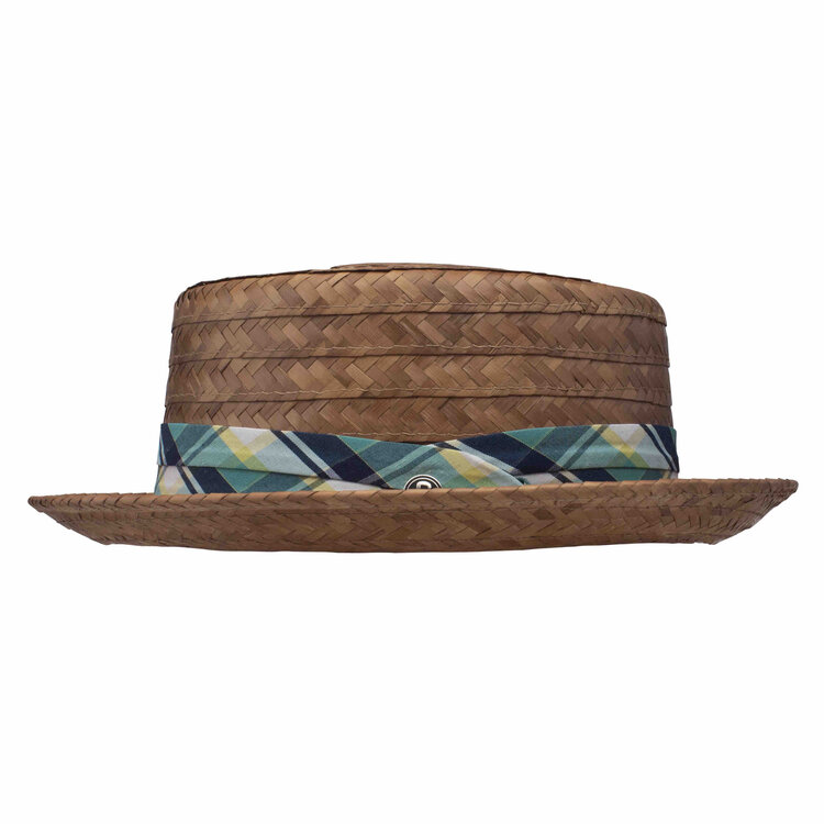 Madrigal STETSON Straw Porkpie Hat