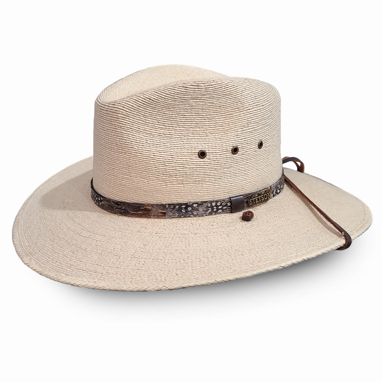 Chapeau d'été Cumberland STETSON en paille