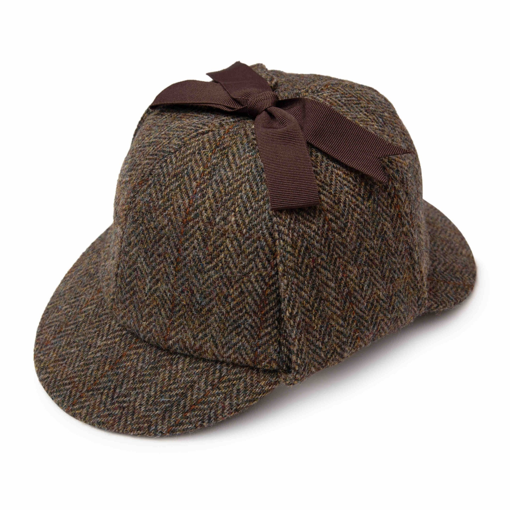 Deerstalker_sherlock_holmes chapeau