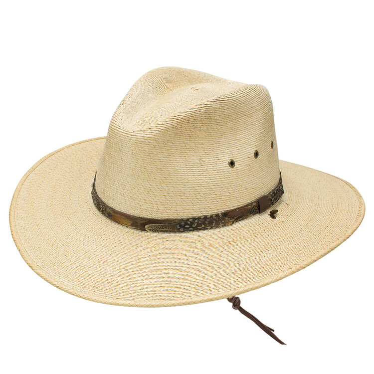 Chapeau d'été Cumberland STETSON en paille