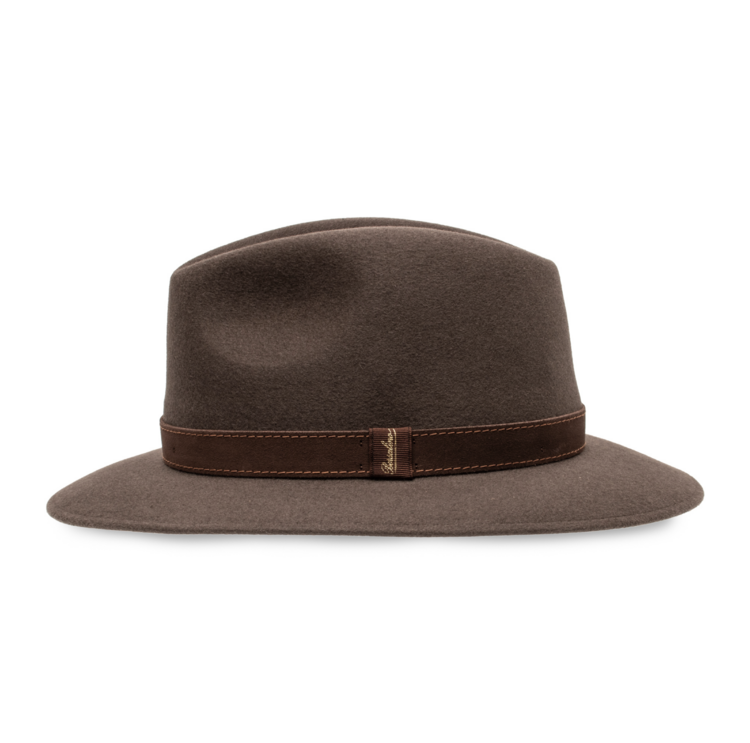 Alessandria Traveller Safari Brim Fur Felt Hat BORSALINO