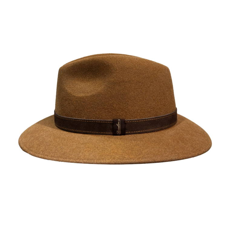 Alessandria Traveller Safari Brim Fur Felt Hat BORSALINO