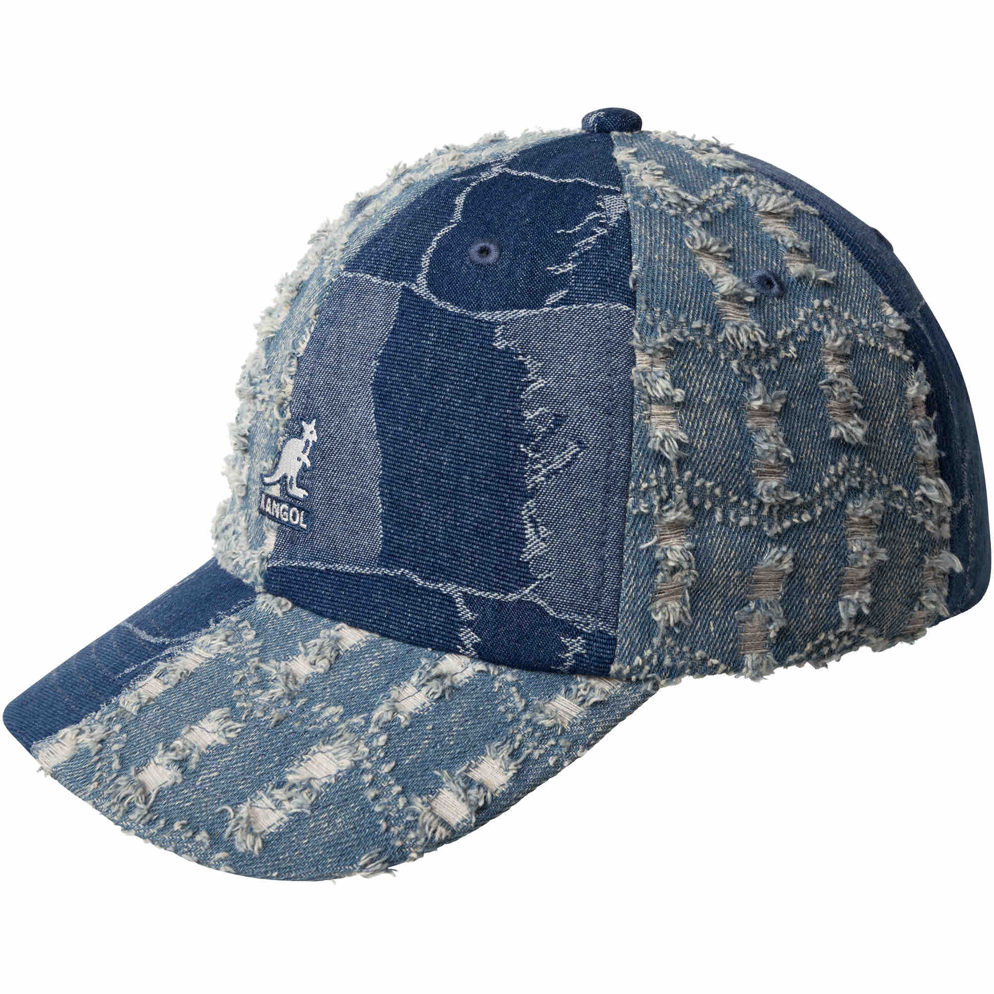 Denim Mashup Baseball Cap KANGOL | Fast shipping | Henri Henri