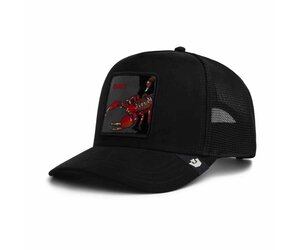 black-out-scorpion-trucker-cap