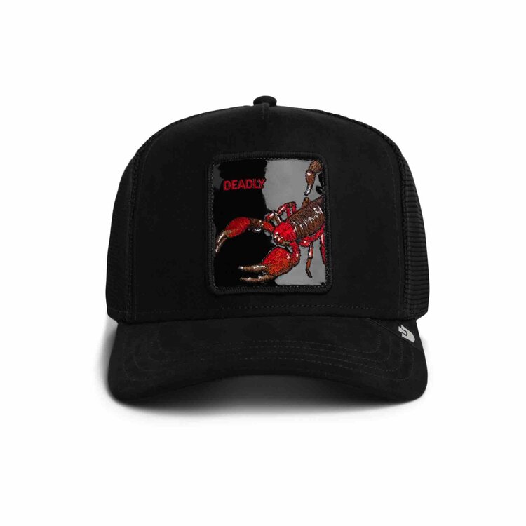 Black out Scorpion  Trucker Cap GOORIN BROS.