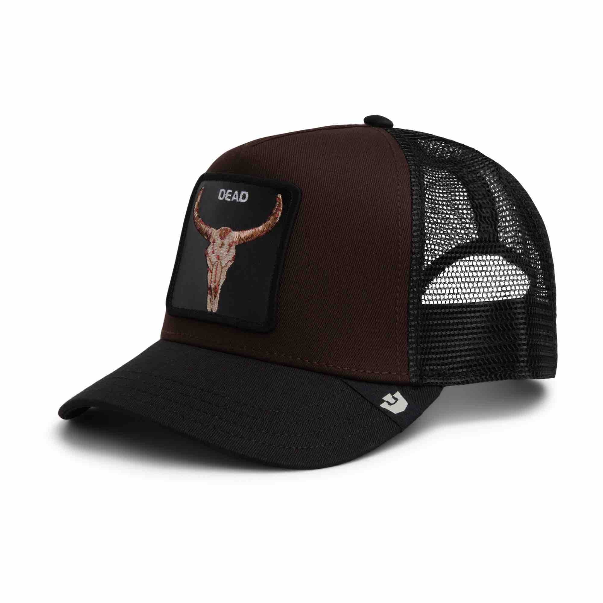 Dead Skull Trucker Cap GOORIN BROS | Fast Shipping | Henri Henri